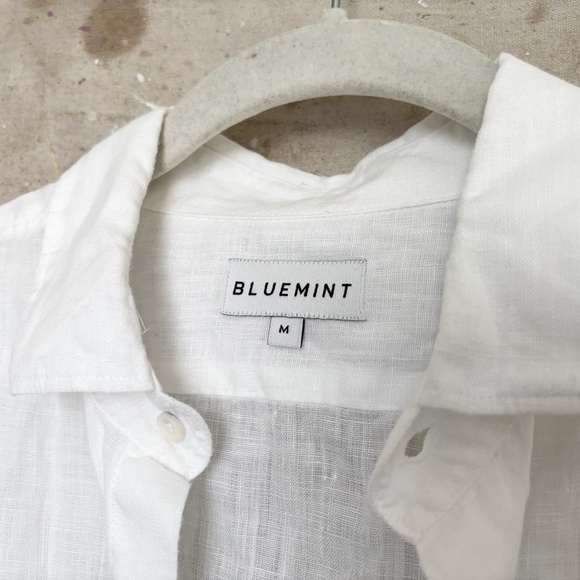Bluemint Luca 100% Linen Button Down Shirt - Picture 3 of 5